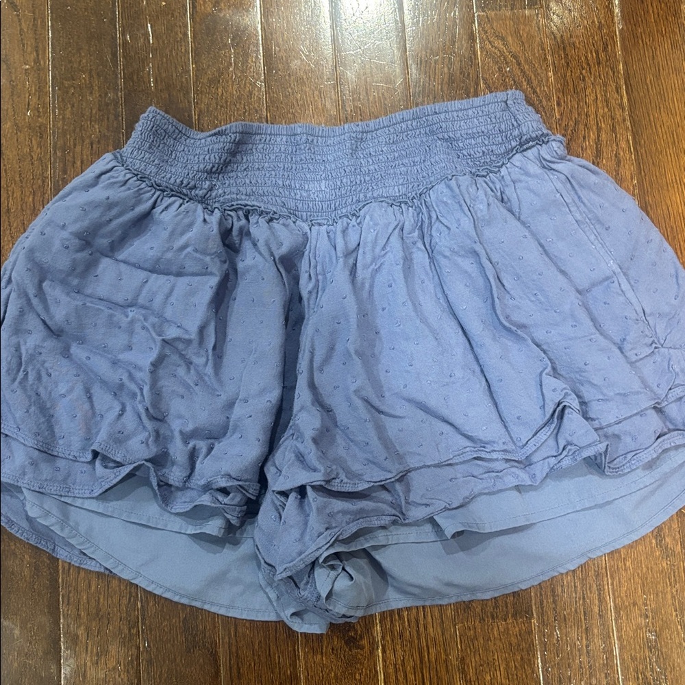 Hollister Blue Skirt